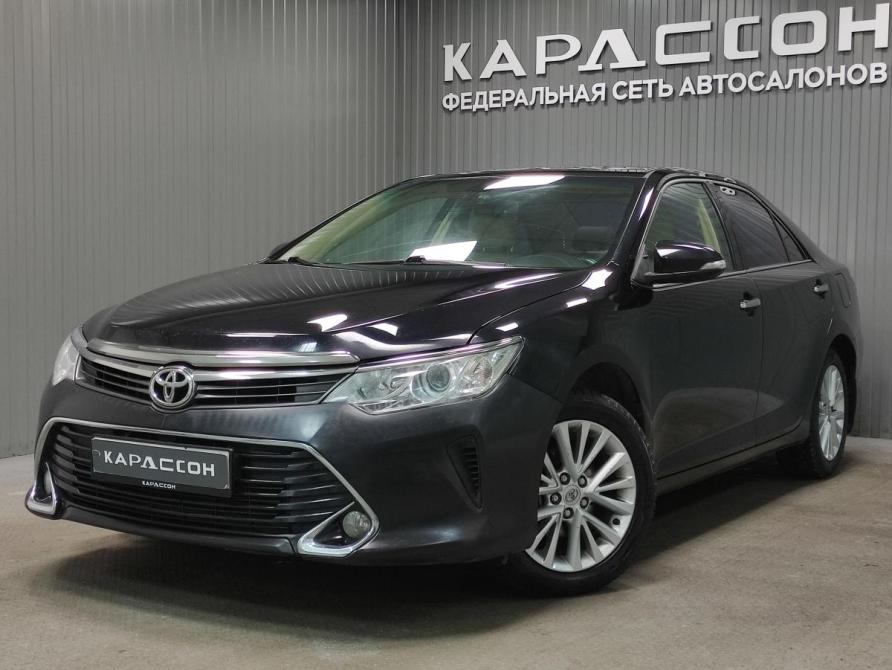 Toyota Camry VII (XV50) Рестайлинг Пермь  - изображение 1