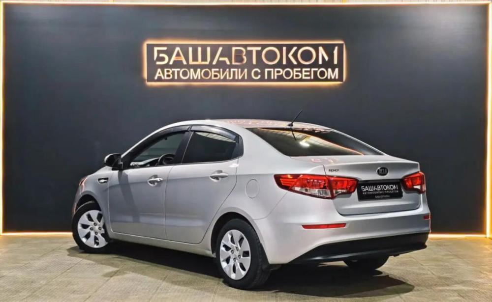 Kia Rio III Рестайлинг Уфа  - изображение 8