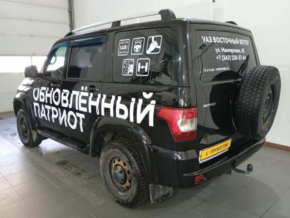 УАЗ Patriot I Рестайлинг 3 с пробегом 2022 года, цена 1 341 000 рублей, 8434 км, внедорожник, Автокод Объявления