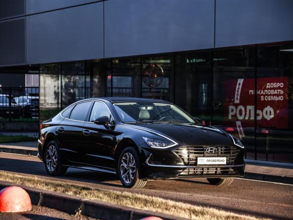 Hyundai Sonata VIII (DN8) с пробегом 2020 года, цена 2 369 000 рублей, 98292 км, седан, Автокод Объявления
