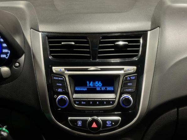 Hyundai Solaris I Рестайлинг с пробегом 2014 года, цена 1 200 000 рублей, 123868 км, хэтчбек, Автокод Объявления