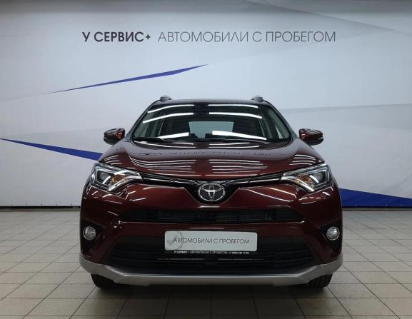 Toyota RAV4 IV (XA40) Рестайлинг с пробегом 2017 года, цена 2 850 000 рублей, 67036 км, внедорожник, Автокод Объявления