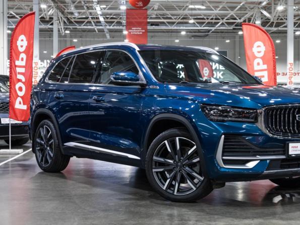 Geely Monjaro I с пробегом 2023 года, цена 3 249 700 рублей, 48648 км, внедорожник, Автокод Объявления
