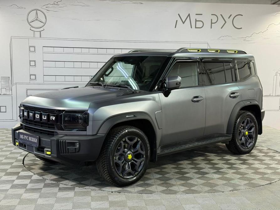 JETOUR T2 Москва  - изображение 1