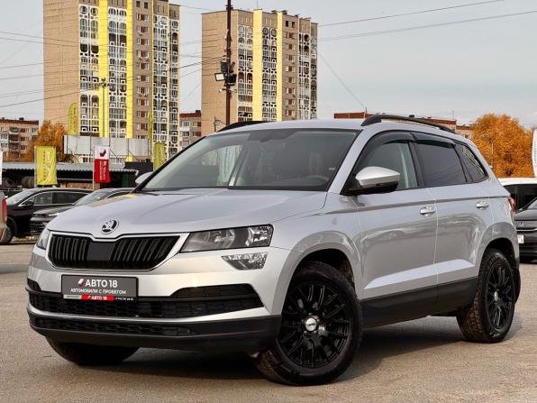 Skoda Karoq I с пробегом 2021 года, цена 2 249 000 рублей, 113228 км, внедорожник, Автокод Объявления
