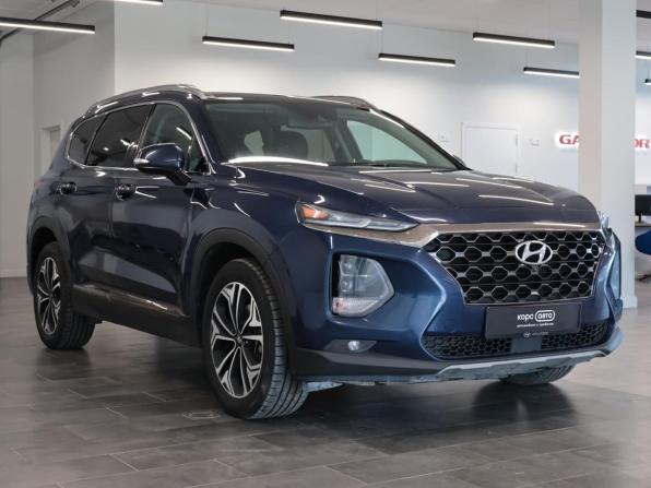 Hyundai Santa Fe IV с пробегом 2019 года, цена 2 930 000 рублей, 121081 км, внедорожник, Автокод Объявления