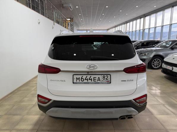 Hyundai Santa Fe IV Рестайлинг с пробегом 2020 года, цена 3 500 000 рублей, 100453 км, внедорожник, Автокод Объявления