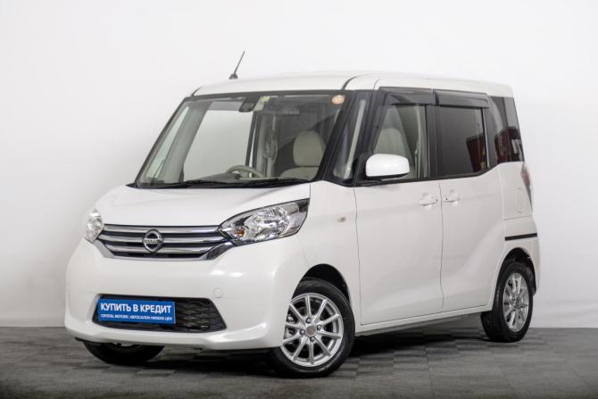 Nissan Dayz Roox I Рестайлинг с пробегом 2016 года, цена 899 000 рублей, 56000 км, хэтчбек, Автокод Объявления