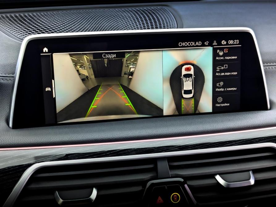 BMW 7 серии VI (G11/G12) Рестайлинг Москва  - изображение 28