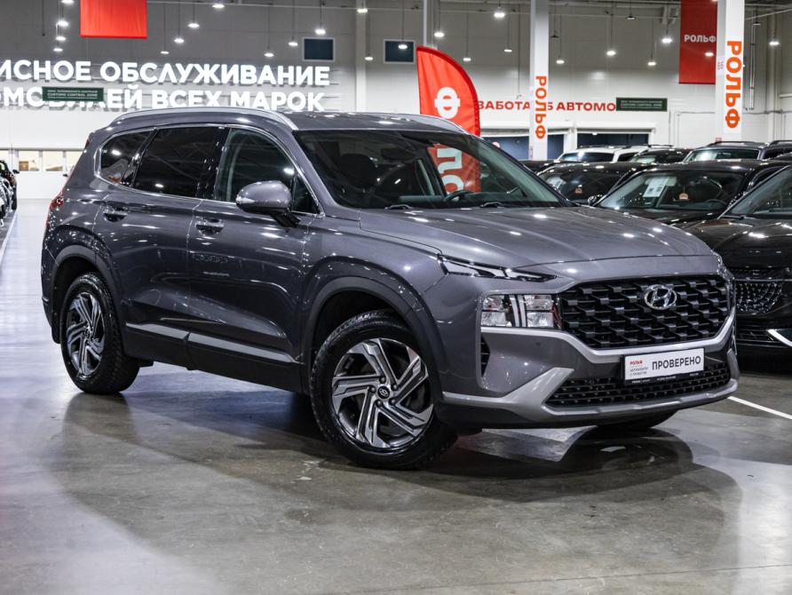 Hyundai Santa Fe IV Рестайлинг Санкт-Петербург  - изображение 4