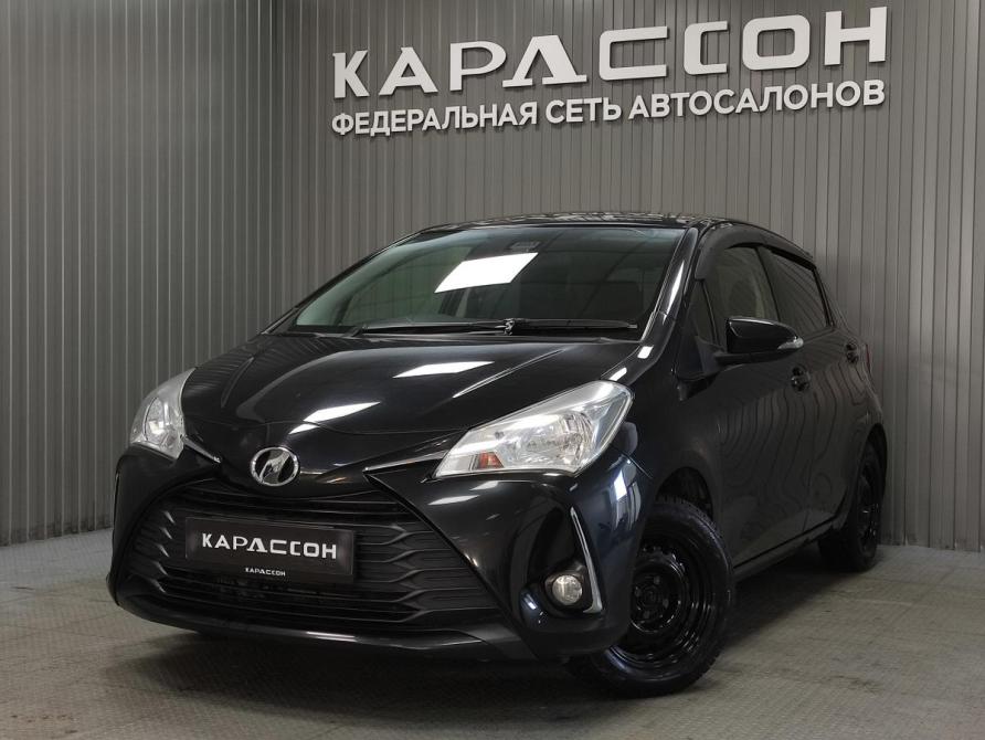 Toyota Vitz III (XP130) Рестайлинг 2 Пермь  - изображение 1