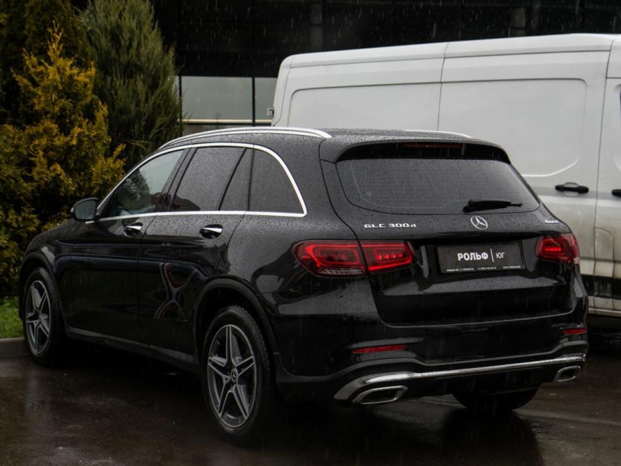 Mercedes-Benz GLC I (X253) Рестайлинг Москва  - изображение 5