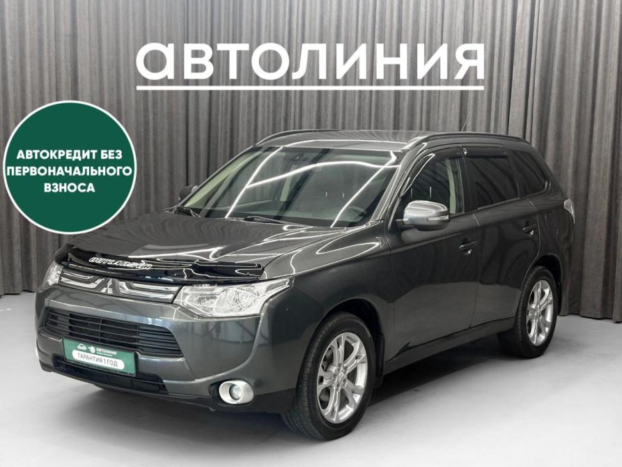 Mitsubishi Outlander III Красноярск  - изображение 1