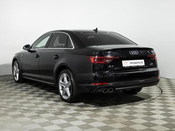 Audi A4 V (B9) с пробегом 2018 года, цена 2 379 700 рублей, 178742 км, седан, Автокод Объявления