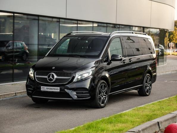 Mercedes-Benz V-Класс III (W447) Рестайлинг с пробегом 2021 года, цена 5 336 100 рублей, 139987 км, минивэн, Автокод Объявления