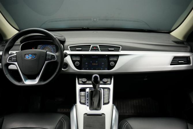 Geely Atlas I с пробегом 2018 года, цена 1 590 000 рублей, 175290 км, внедорожник, Автокод Объявления