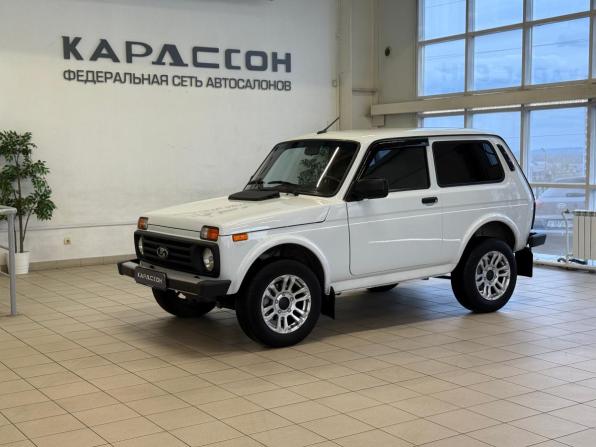 Lada (ВАЗ) Niva Legend с пробегом 2024 года, цена 770 000 рублей, 34000 км, внедорожник, Автокод Объявления