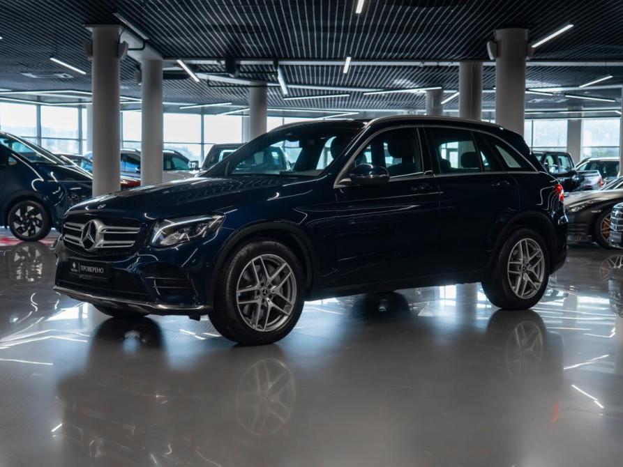 Mercedes-Benz GLC I (X253) Москва  - изображение 1