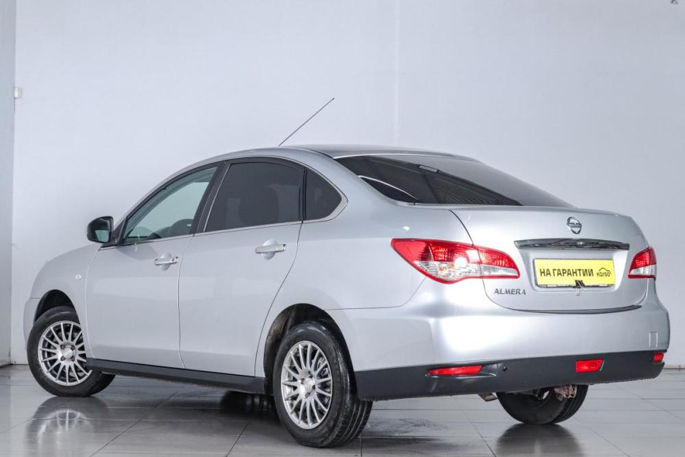 Nissan Almera III (G15) Челябинск  - изображение 5