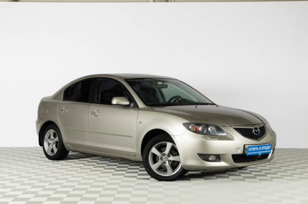 Mazda 3 I (BK) Челябинск  - изображение 1