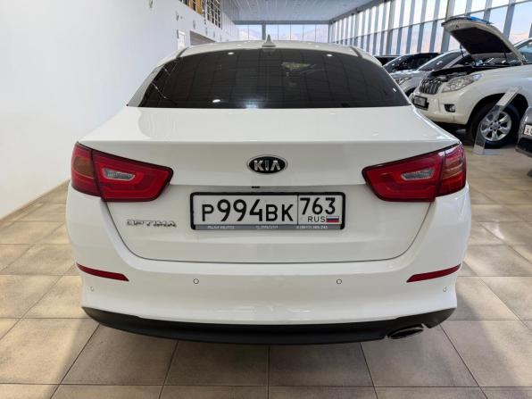 Kia Optima III Рестайлинг с пробегом 2014 года, цена 1 450 000 рублей, 161122 км, седан, Автокод Объявления