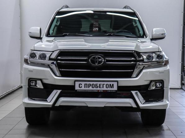 Toyota Land Cruiser 200 Series Рестайлинг 2 с пробегом 2019 года, цена 7 600 000 рублей, 160046 км, внедорожник, Автокод Объявления
