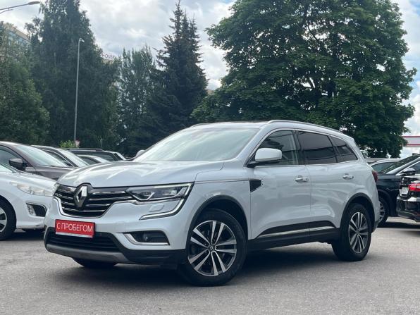 Renault Koleos II с пробегом 2019 года, цена 2 189 000 рублей, 136000 км, внедорожник, Автокод Объявления