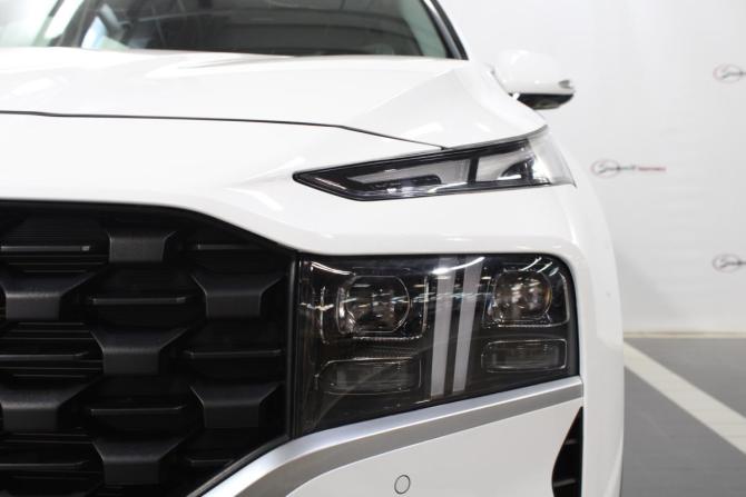 Hyundai Santa Fe IV Рестайлинг с пробегом 2023 года, цена 5 500 000 рублей, 106 км, внедорожник, Автокод Объявления