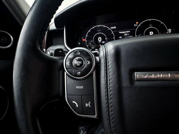Land Rover Range Rover IV с пробегом 2017 года, цена 3 999 000 рублей, 211653 км, внедорожник, Автокод Объявления