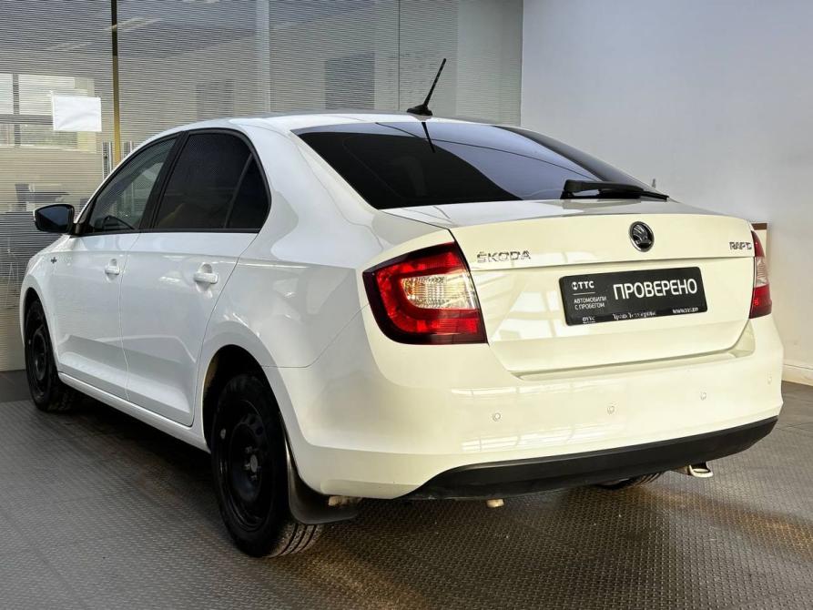 Skoda Rapid I Рестайлинг Уфа  - изображение 8