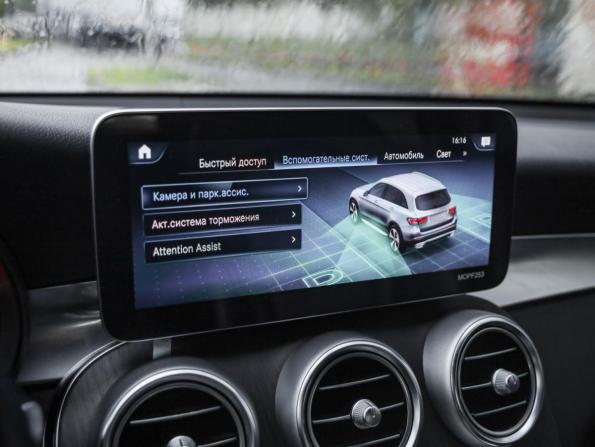 Mercedes-Benz GLC I (X253) Рестайлинг с пробегом 2022 года, цена 4 699 000 рублей, 63926 км, внедорожник, Автокод Объявления