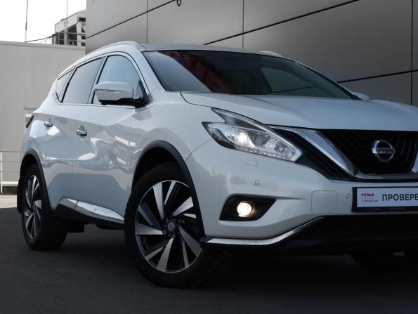Nissan Murano III (Z52) с пробегом 2017 года, цена 2 898 000 рублей, 45739 км, внедорожник, Автокод Объявления