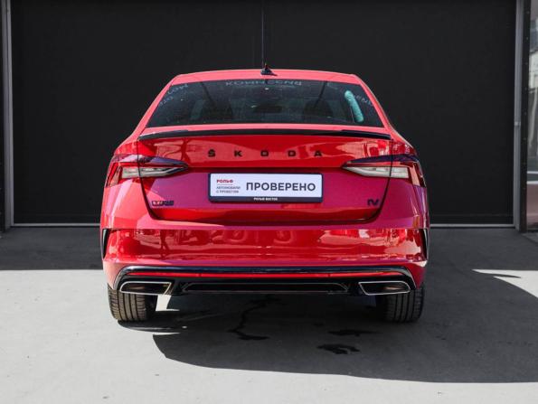 Skoda Octavia RS IV с пробегом 2022 года, цена 5 300 000 рублей, 48947 км, лифтбек, Автокод Объявления