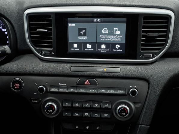 Kia Sportage IV Рестайлинг с пробегом 2019 года, цена 1 873 000 рублей, 154901 км, внедорожник, Автокод Объявления