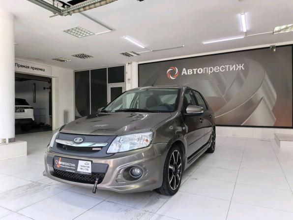 Lada (ВАЗ) Granta I с пробегом 2018 года, цена 970 000 рублей, 108922 км, седан, Автокод Объявления