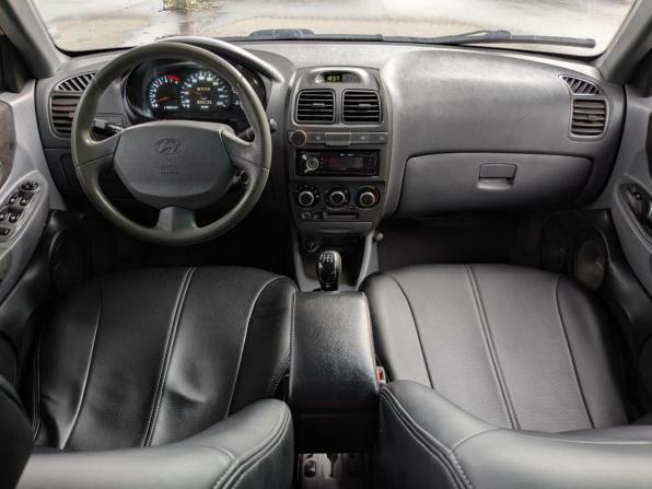 Hyundai Accent II с пробегом 2005 года, цена 399 900 рублей, 230000 км, седан, Автокод Объявления