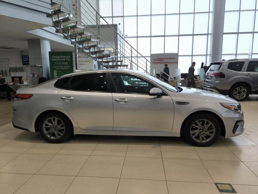 Kia Optima IV Рестайлинг Казань  - изображение 5