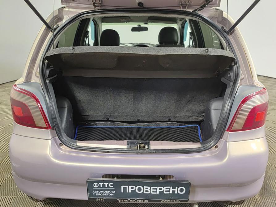 Toyota Vitz I (P10) Уфа  - изображение 12