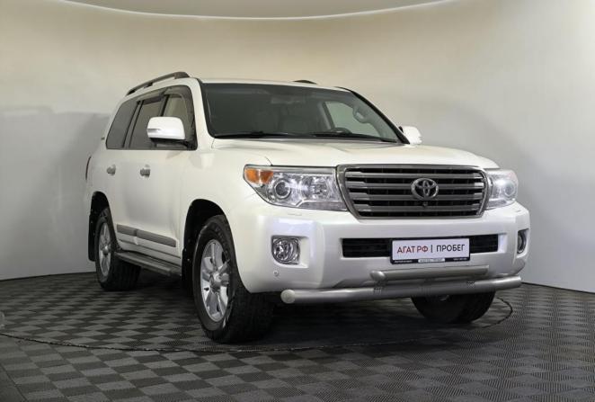 Toyota Land Cruiser 200 Series Рестайлинг 1 с пробегом 2012 года, цена 3 015 000 рублей, 288894 км, внедорожник, Автокод Объявления