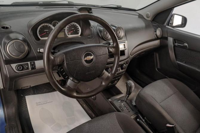 Chevrolet Aveo I Рестайлинг с пробегом 2007 года, цена 509 000 рублей, 180650 км, седан, Автокод Объявления