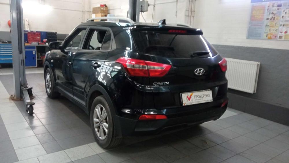 Hyundai Creta I Санкт-Петербург  - изображение 4