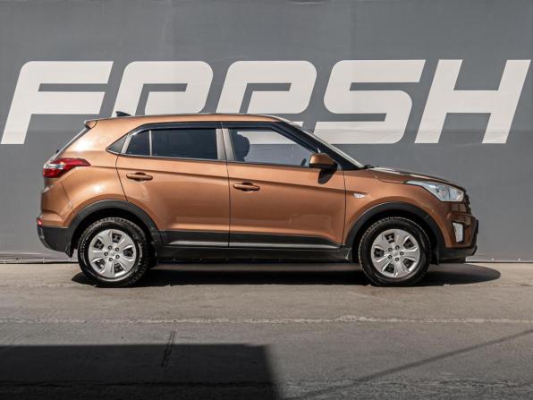 Hyundai Creta I с пробегом 2018 года, цена 1 590 000 рублей, 93129 км, внедорожник, Автокод Объявления