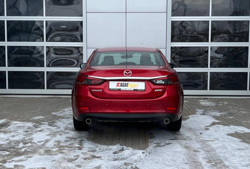 Mazda 6 III (GJ) Рестайлинг Владимир  - изображение 6