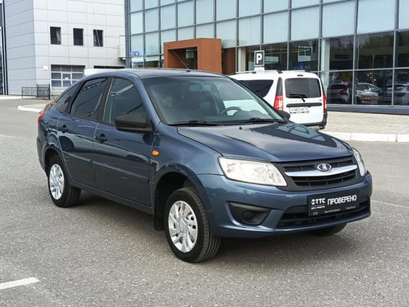 Lada (ВАЗ) Granta I с пробегом 2014 года, цена 370 000 рублей, 124647 км, лифтбек, Автокод Объявления