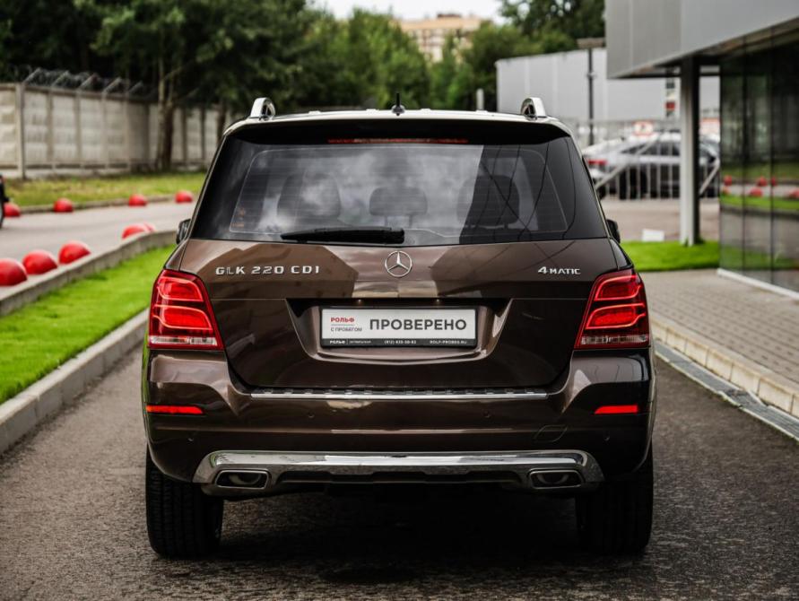 Mercedes-Benz GLK-Класс I (X204) Рестайлинг Санкт-Петербург  - изображение 8