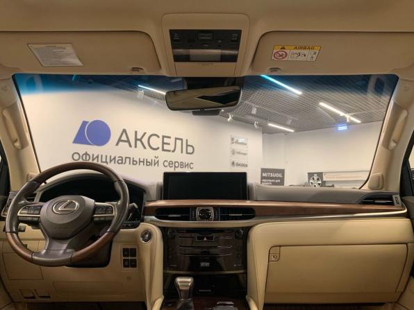 Lexus LX III Рестайлинг 2 с пробегом 2020 года, цена 9 362 000 рублей, 71484 км, внедорожник, Автокод Объявления