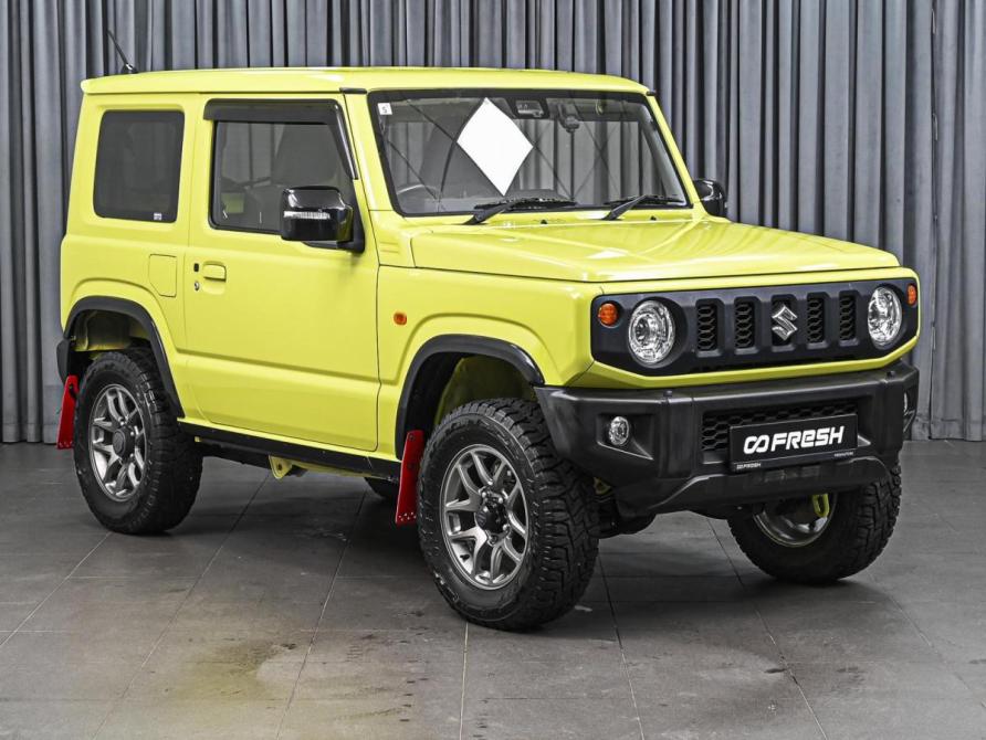 Suzuki Jimny IV Ставрополь  - изображение 1