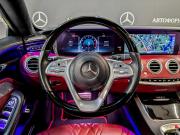 Mercedes-Benz S-Класс VI (W222 C217) Рестайлинг Москва  - изображение 52