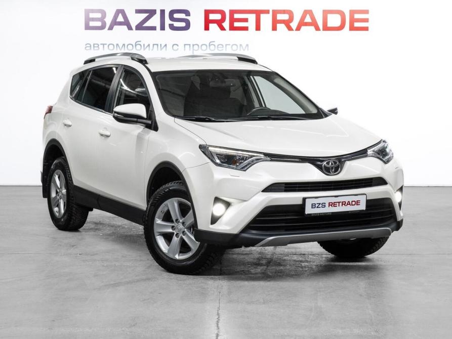 Toyota RAV4 IV (XA40) Рестайлинг Тюмень  - изображение 4