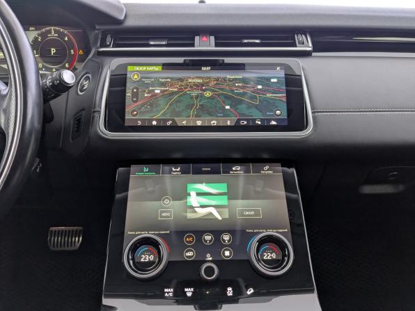 Land Rover Range Rover Velar I с пробегом 2018 года, цена 3 510 000 рублей, 128381 км, внедорожник, Автокод Объявления